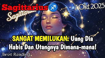 Sagittarius♐ Dia Kehilangan Segalanya, Utang Menumpuk, & Hidupnya Hancur Oktober 2025 - Mata Zodiak