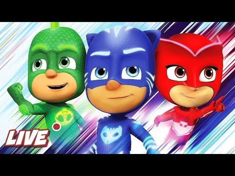 Pj Masks Power Heroes Catboy Owlette Gekko an Yu Newton Star and Ice C – A  Birthday Place