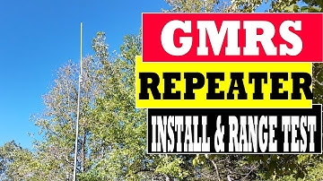 We Installed This Tiny GMRS Repeater… You Won’t Believe the Range