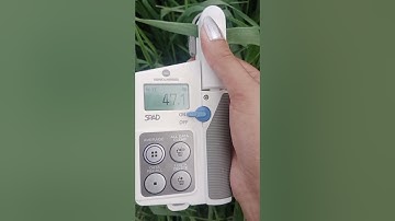 SPAD 502 plus chlorophyll meter