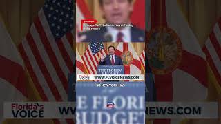 “Escape Tax?” DeSantis Fires at Fleeing New Yorkers