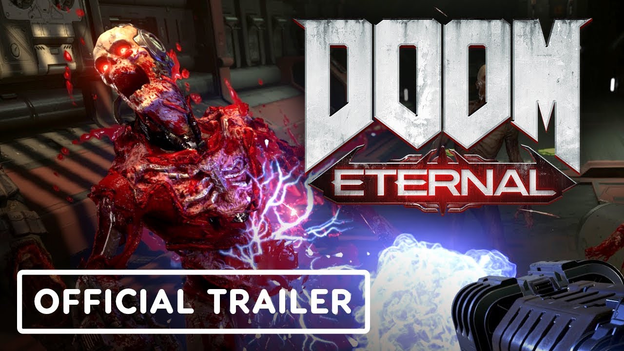 bethesda e3 2019 press conference Doom Eternal Official Gameplay Trailer - E3 2019