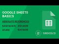 Relative vs Absolute Cell References in Google Sheets? | Types of References Explained !!