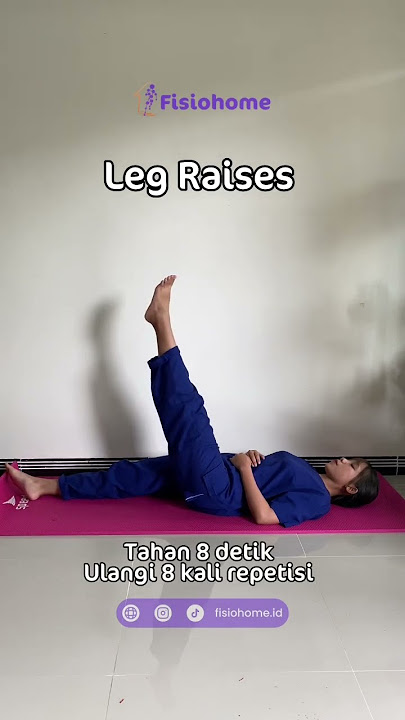 Latihan pengapuran lutut🙌🏻 #fisioterapi #osteoarthritis  #kneeosteoarthritis #kneearthritis