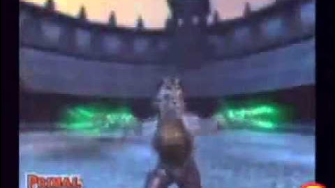 Primal Trailer- Sony- 2003
