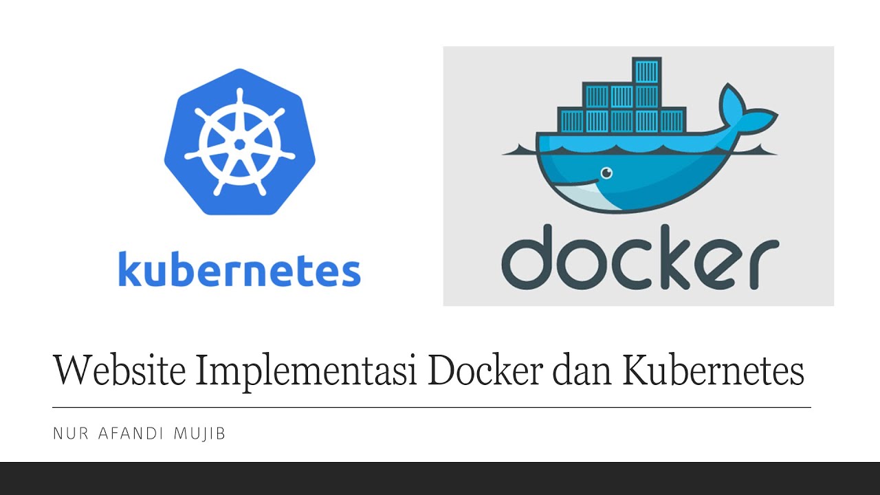 Website Implementasi Docker dan Kubernetes - YouTube