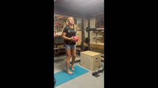 Reach SL Hinge Lateral Chop to Box