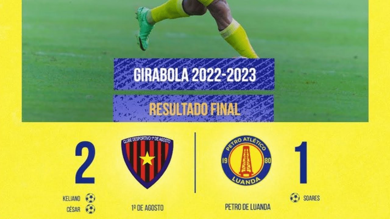 GIRABOLA 2023/24 1° de Agosto e Petro - Xé - Agora Aguenta