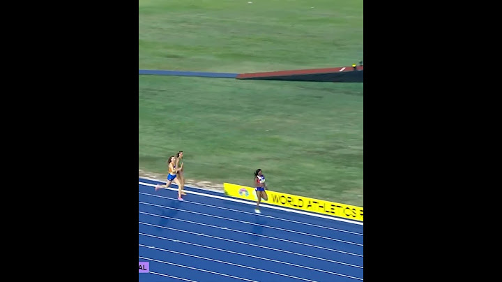 This finish🥵 USA take the top spot in the mixed 4x400m at the #WorldRelays