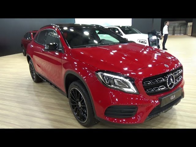 2019 Mercedes-Benz Gla 220 D 4M - Exterior And Interior - Automobile  Barcelona 2019 - Youtube