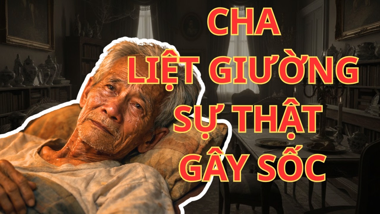 Cha Nằm Liệt 2 Năm Nghe Con Bán Nhà… Lời Ông Nói Ra Khiến Cả Gia Đình Ân Hận - Tuổi GIà Nghe Để Ngủ