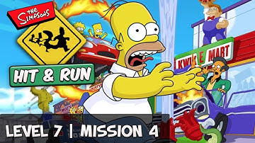 The Simpsons Hit and Run Walkthrough - Level 7 Mission 4: There