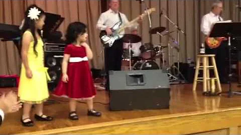 Lili tran dancing