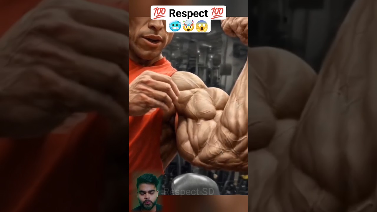 Respect  Big muscles  Ep   84  respect  respectshorts  shorts