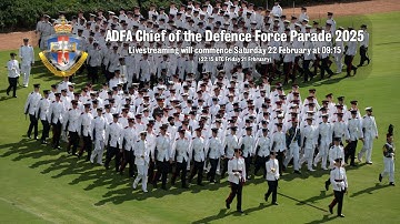 ADFA Chief of the Defence Force Parade 2025