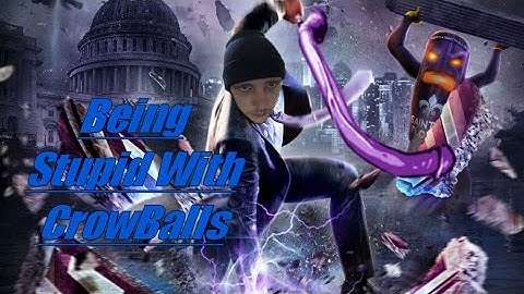 Saints Row IV Messing Around