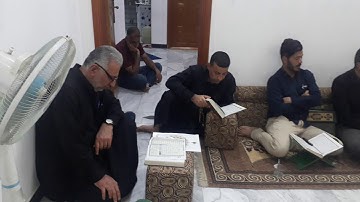 مقطع ٢ مرحلة التوسط والجواب القارئ ليث أحمد الصريفي