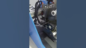 CS-650C Automatic double side tape applicator machine for thin paper with sealing tape