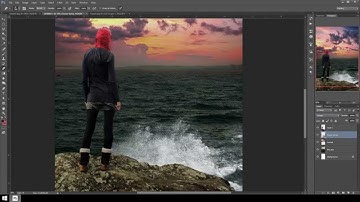 Photoshop CC Tutorial - Fantasy Photo Composite - Part 1