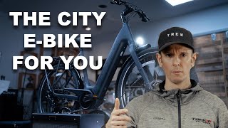 Your New City E-Bike?