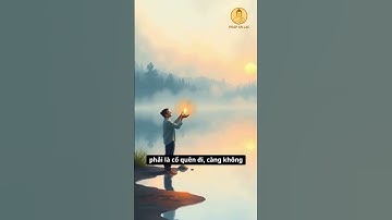 Lời Phật Dạy Về Buông Bỏ | Chìa Khóa Của Bình Yên #shorts