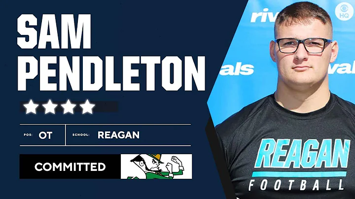 4-Star OT Sam Pendleton Commits to Notre Dame [REA...