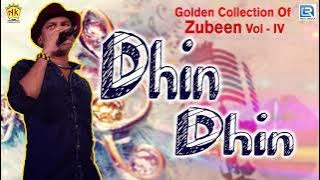 Dhin Dhin(ধিন ধিন) - Full Audio | Zubeen Garg Remix Song | Abhimani Mon | Love Song | RDC Assamese