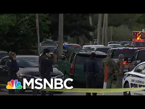 2 FBI Agents Killed, 3 Injured Serving Warrant In Florida | Craig Melvin | MSNBC