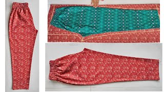 बिना किसी Meisurement के Pant बनाये आसानी से / Pant trouser cutting and stitching