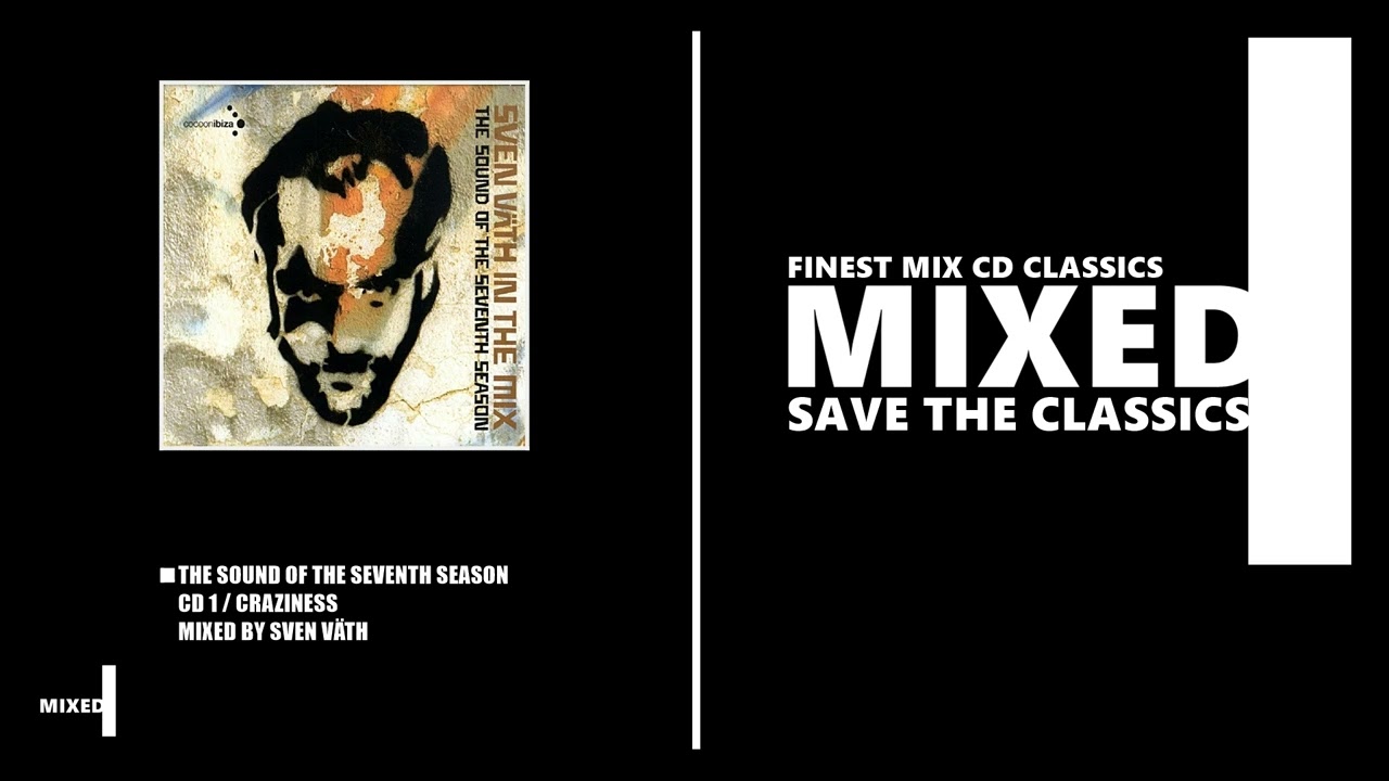 The Sound Of The Seventh Season / CD 1 / CRAZINESS / Mixed by Sven