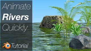 Animate the Direction of Water With Brushes for Free in Blender!