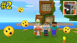 Craftsman: building craft survive in Small Island multiplayer gameplay funny video #2 screenshot 5