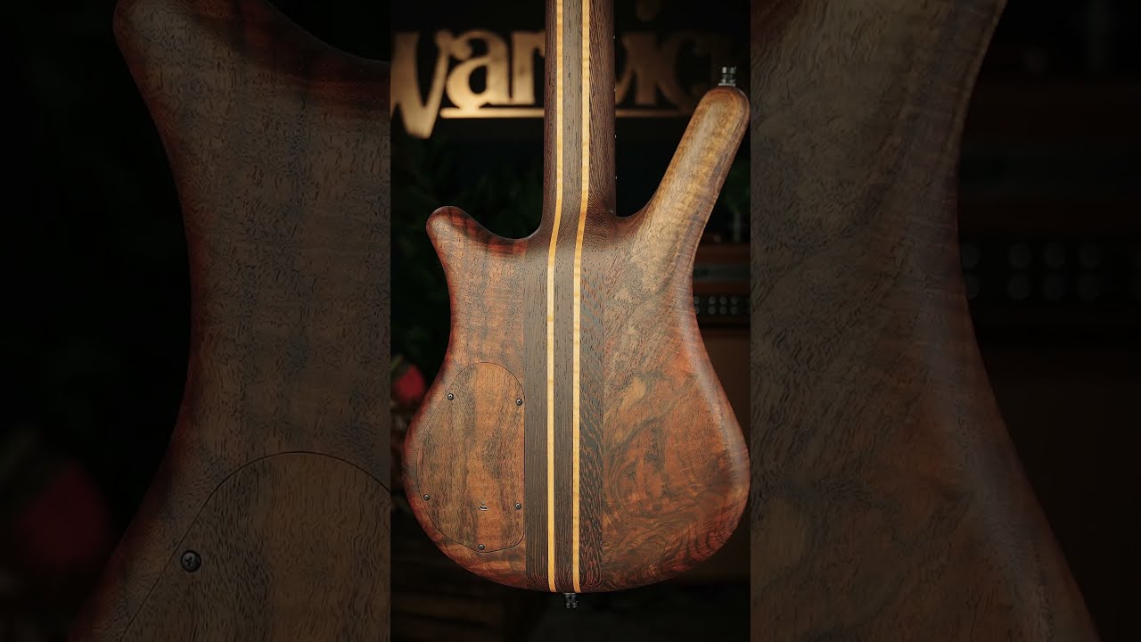 Warwick LTD 2024 Masterbuilt Thumb NT 4-String #short