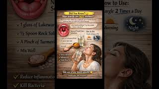 Tonsil का घरेलू  natural Solution | Tonsillitis &amp; tonsil stone  solution natural home remedies
