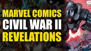 Marvels Civil War Ii Conclusion The Death Of Iron Man Comics Explained