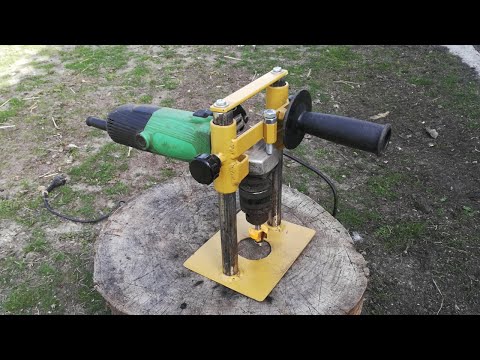 Самодельный Фрезер из БОЛГАРКИ . homemade milling machine from angle grinders