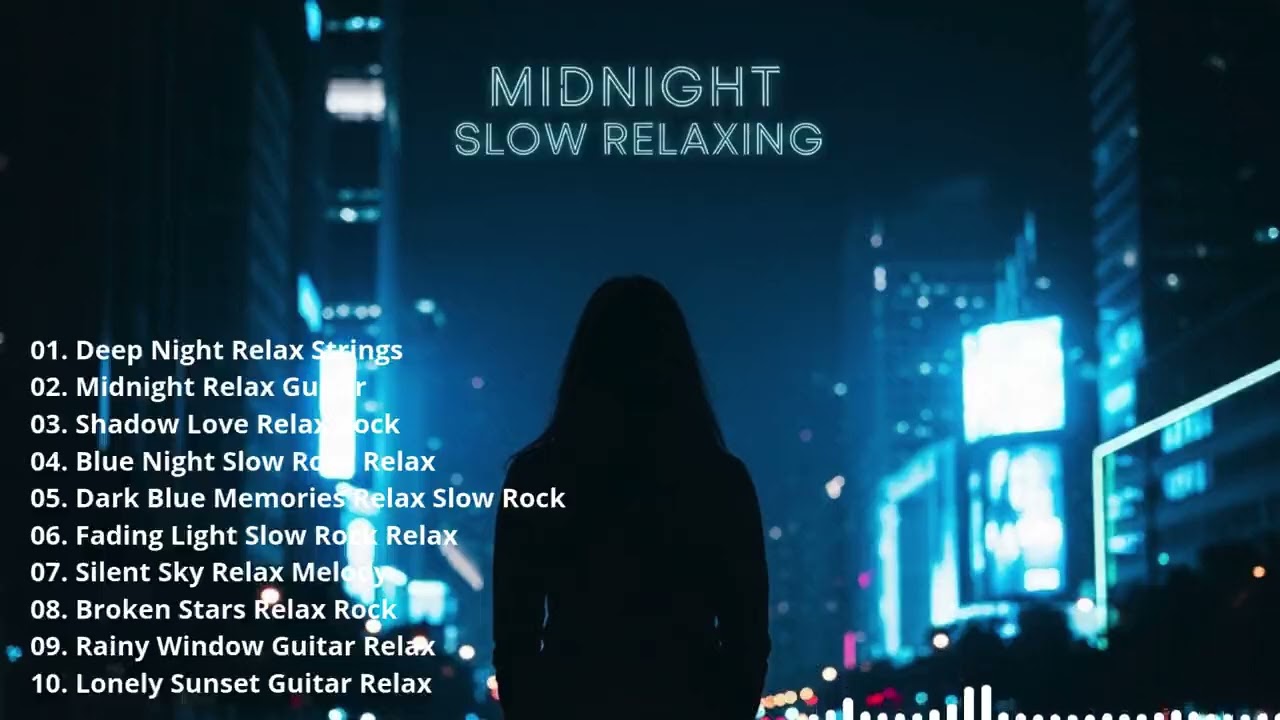Dreamy Soft Rock Ballads _ Relaxing Slow Rock Love Songs | Calm Night Music Mix