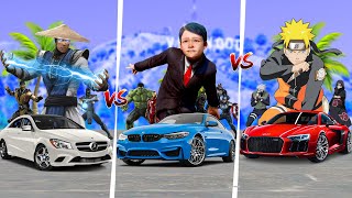 видео: Кішкентай Джонни барлық сыныппен жарысты! (GTA V) картинка: Кішкентай Джонни барлық сыныппен жарысты! (GTA V)