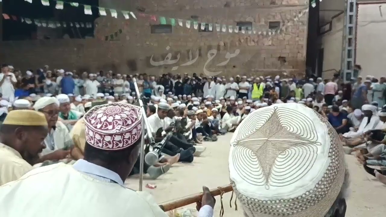 معلم حمتو ديوان غرداية وعدة بونورة بغرداية 2025 