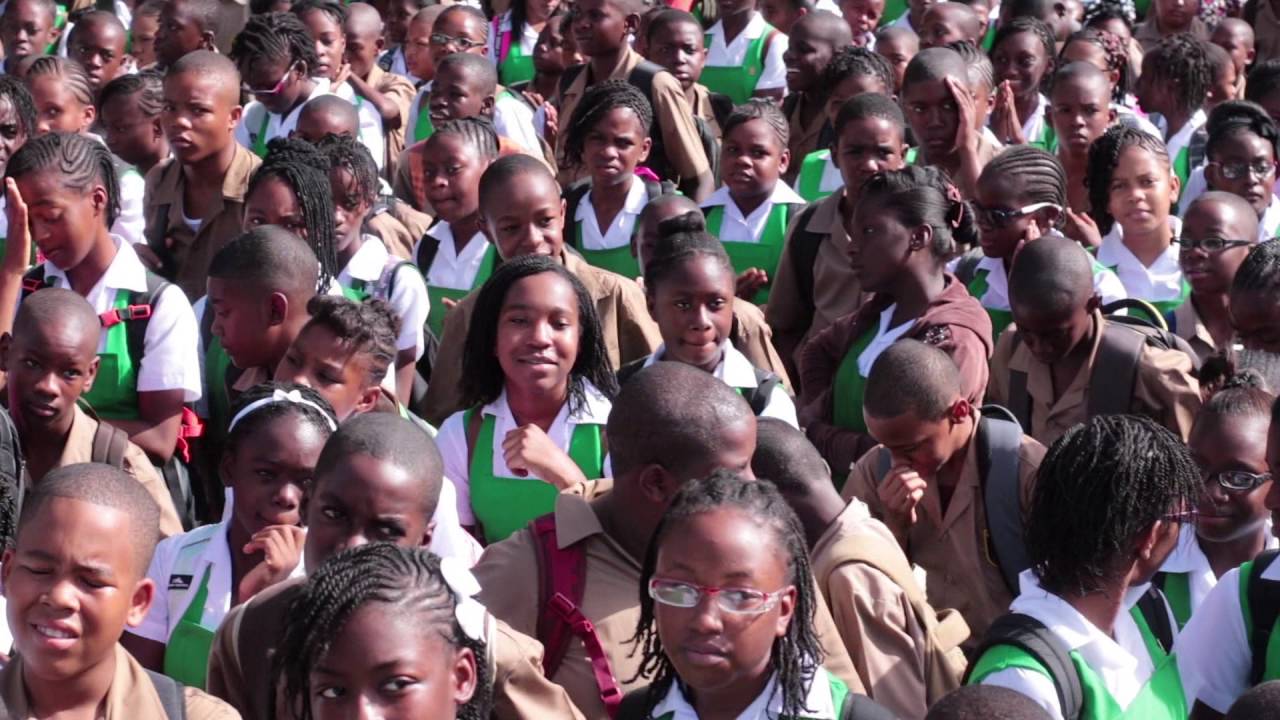 Manchester High School Mandeville 1st Devotional Exercise September 2016 Youtube Manchester High School Mandeville Jamaica Graduation Day 2022