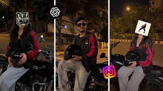 Viral Instagram Bullet AI Photo Editing || Bullet Photo Editing Prompt || In ChatGPT screenshot 2