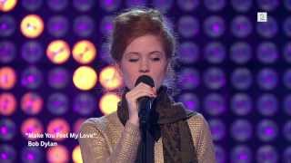 The Voice Norge 2013 - Joanna D. Bussinger - Make You Feel My Love