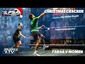 Squash ali farag v tarek momen  psa world champs 20202021  full match  christmas cracker