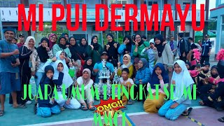 MI PUI JUARA UMUM 1 LOMBA MARCHING BAND DI MMC1 2023 JATIBARANG INDRAMAYU @radenmarching0234