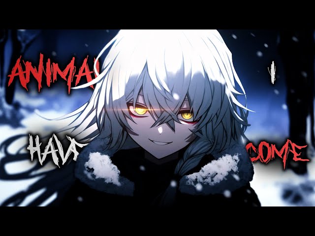 [Nightcore] Animal I Have Become - Three Days Grace (lyrics) class=