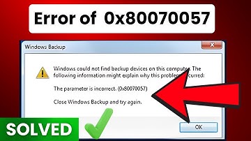 Error 0x80070057: Windows Users Are Panicking — Here’s the Fix!