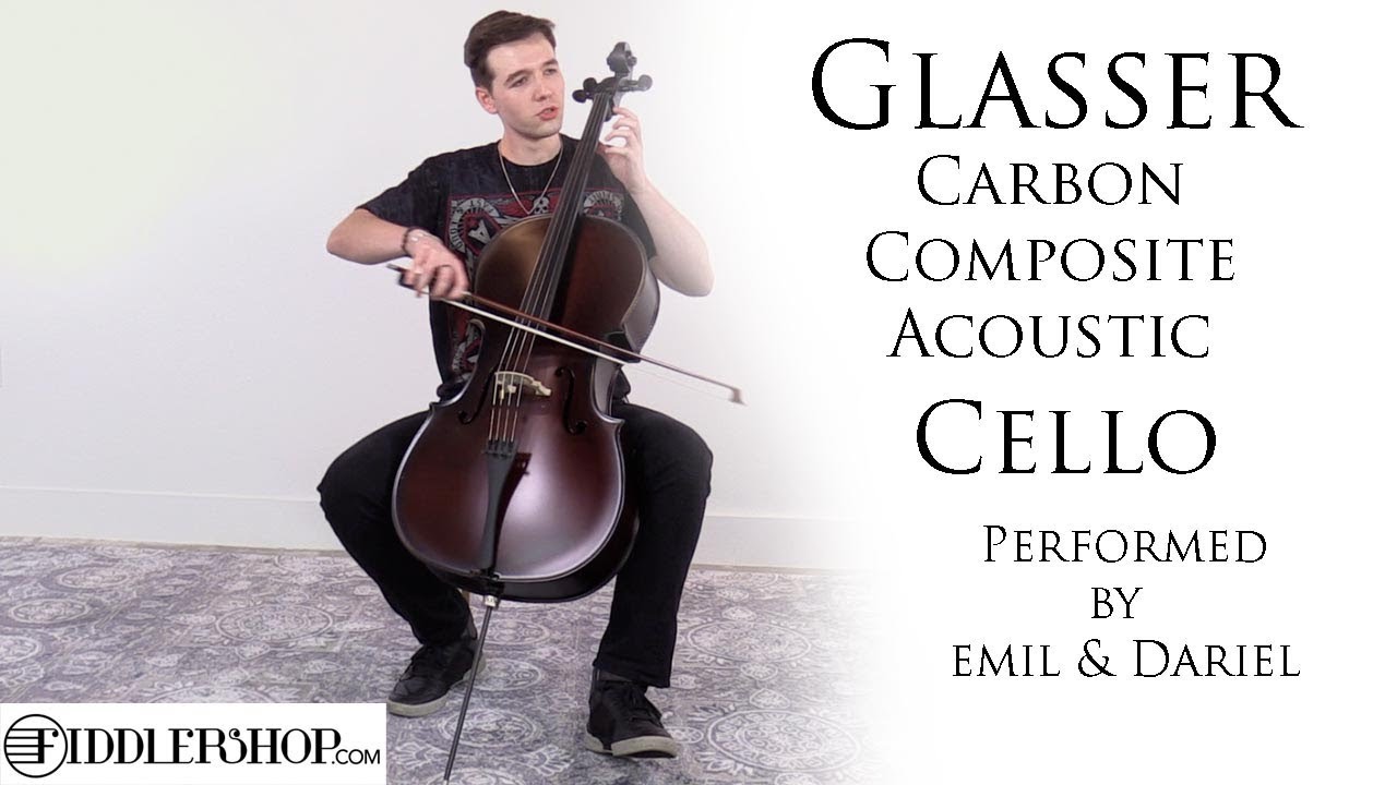 Glasser Carbon Composite Acoustic Cello played by Emil & Dariel YouTube