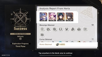 【Honkai: Star Rail】Gold and Gears V - Nihility path