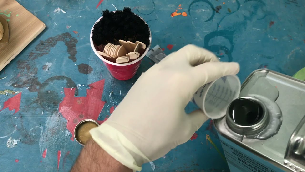 Surfboard repair, BIG nose ding, timelapse YouTube