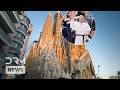 WATCH NOW: Sagrada Familia Readies for Historic Pope Leo XIV Visit in Barcelona | AK14